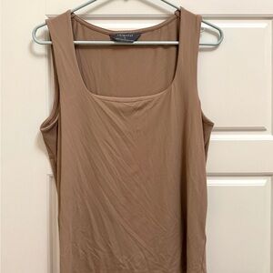 Primark Women's Brown Sleeveless Top